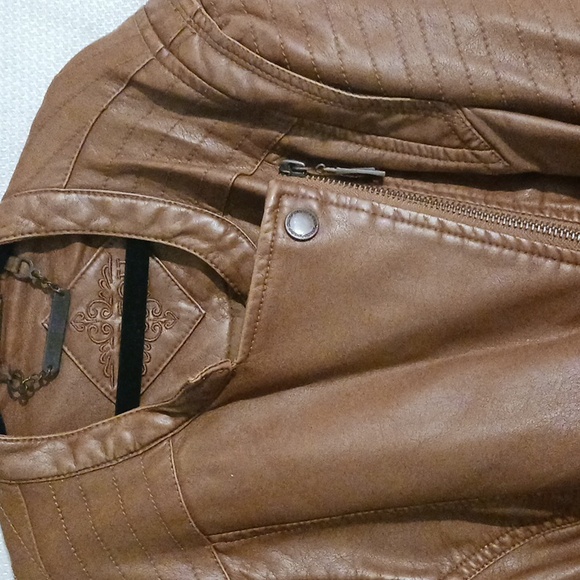 JouJou light brown jacket - Picture 6 of 8